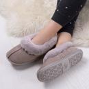 Ladies Classic Sheepskin Slipper Dove Extra Image 5 Preview